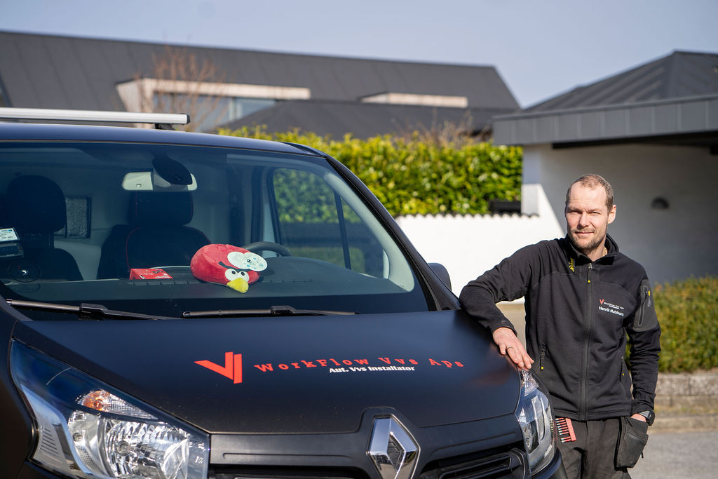 Sanitetsinstallationer med Workflow VVS i Horsens